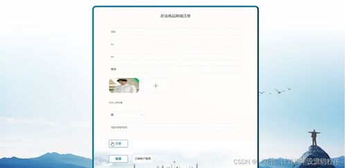 基于SpringBoot的农业商品商城系统设计与实现——电脑图文设计方案